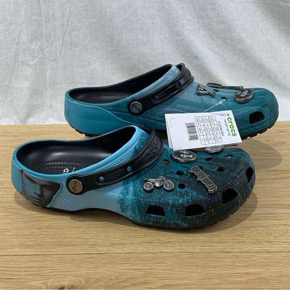 *NEW* TWILIGHT SAGA Crocs Classic Clog Jibbitz Limited Men’s 10 Women’s 12